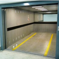 Passenger compartment of an elevator