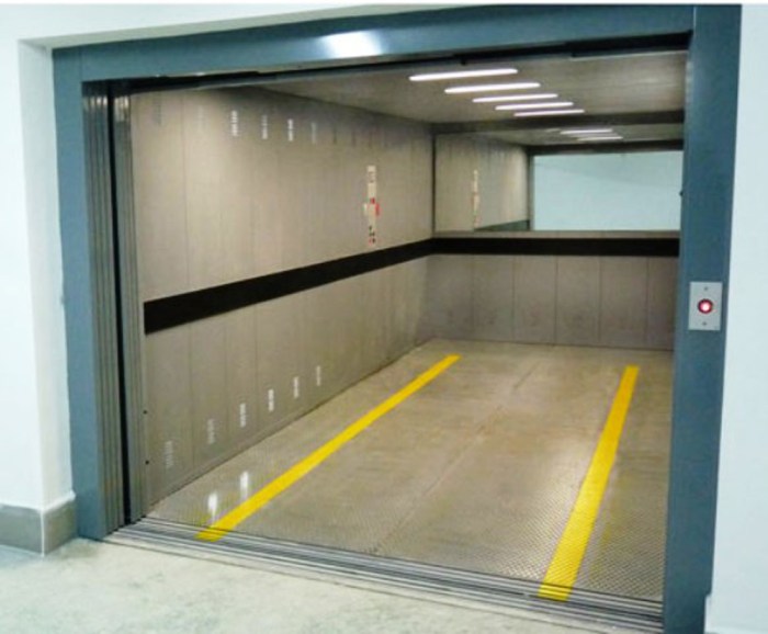 Passenger compartment of an elevator