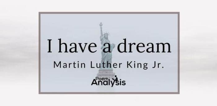 Dream speech luther martin king