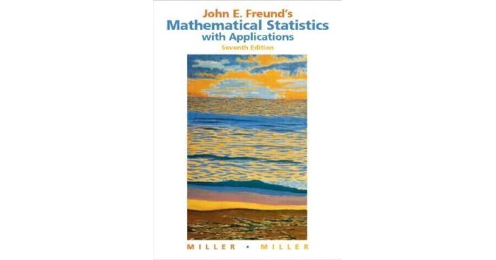 John e freund's mathematical statistics 8th edition pdf