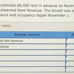 On october 1 a client paid the company 12000